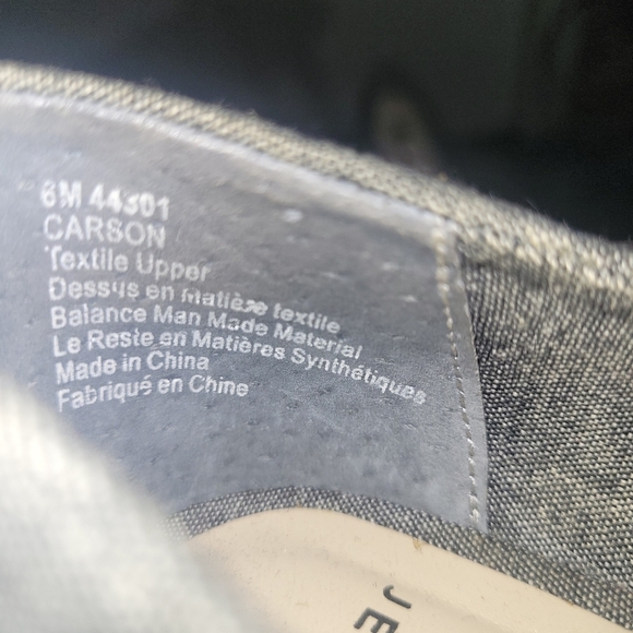 Jessica Bluish Gray Wedge Espadrilles 6M - Picture 6 of 6